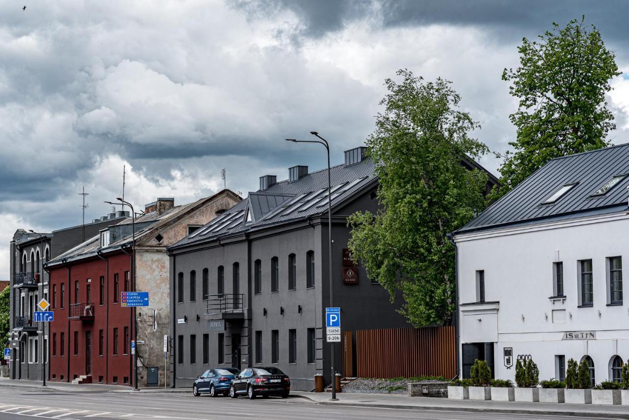 Berman House Hotel Kaunas Eksteriør billede